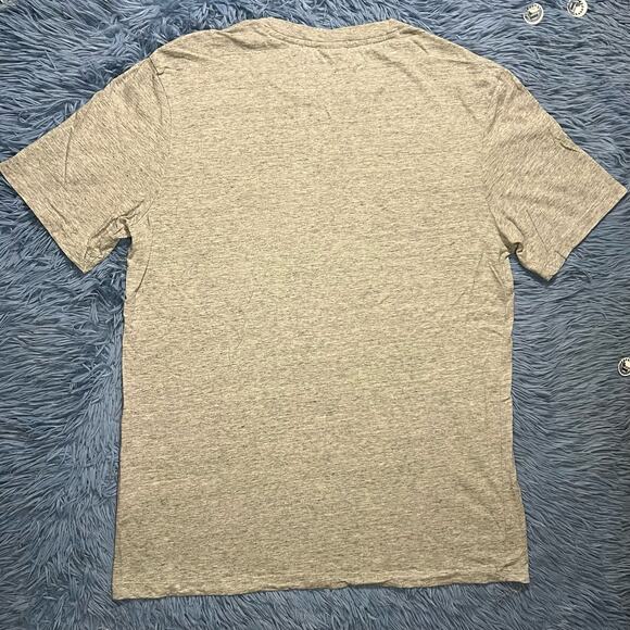 Scotch & Soda Amsterdam Spell Out Graphic Shirt Size Medium Mens Gray Multicolor - Picture 2 of 10